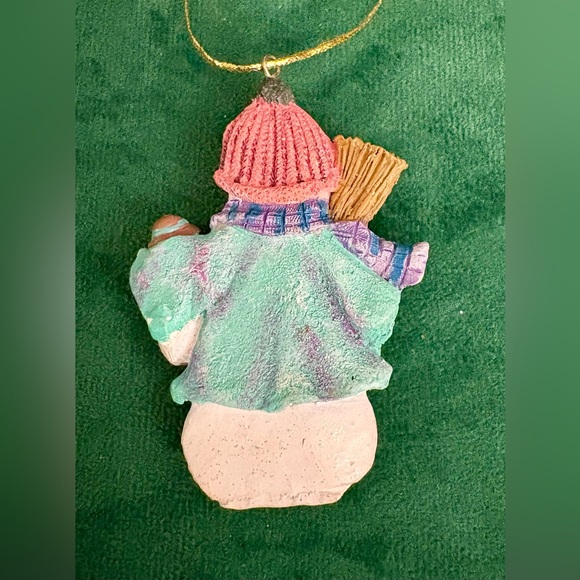 Variety Bundle of Snowmen Christmas Ornaments Lot of 6 - Picture 3 of 14